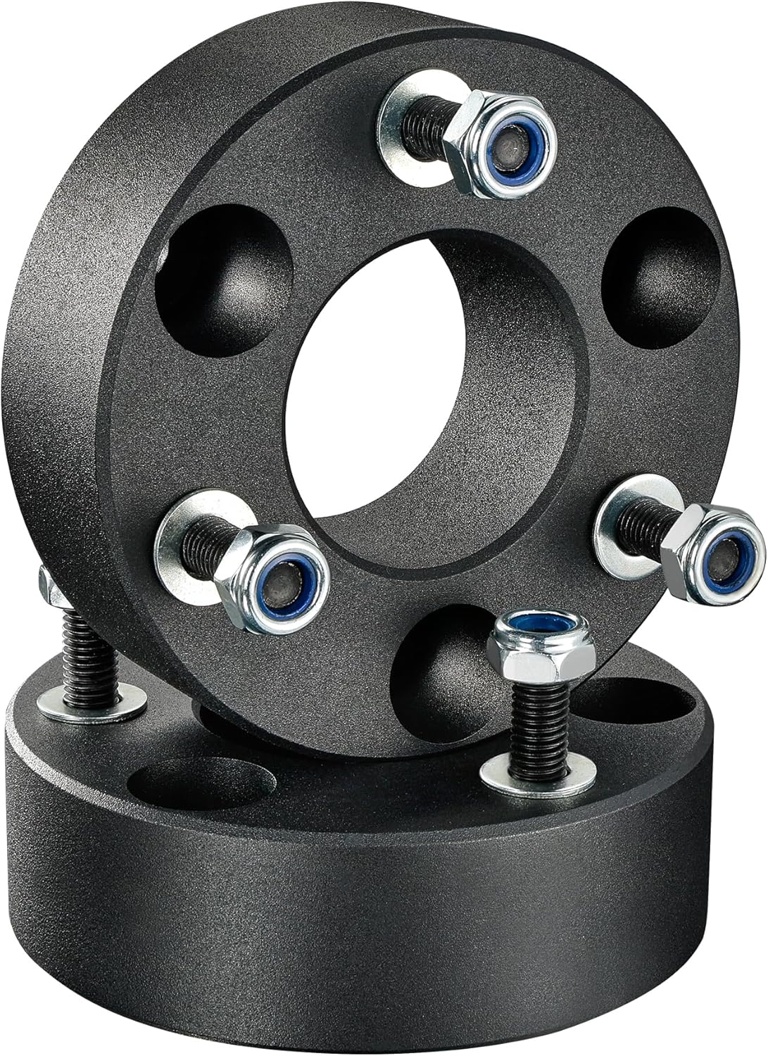 EVIL ENERGY 2" Leveling Lift Kit Compatible with 2006-2024 Ram 1500 (4WD Only), 2005-2011 Dakota (2WD Only), 2 inch Front Suspension Forged Strut Spacers Red