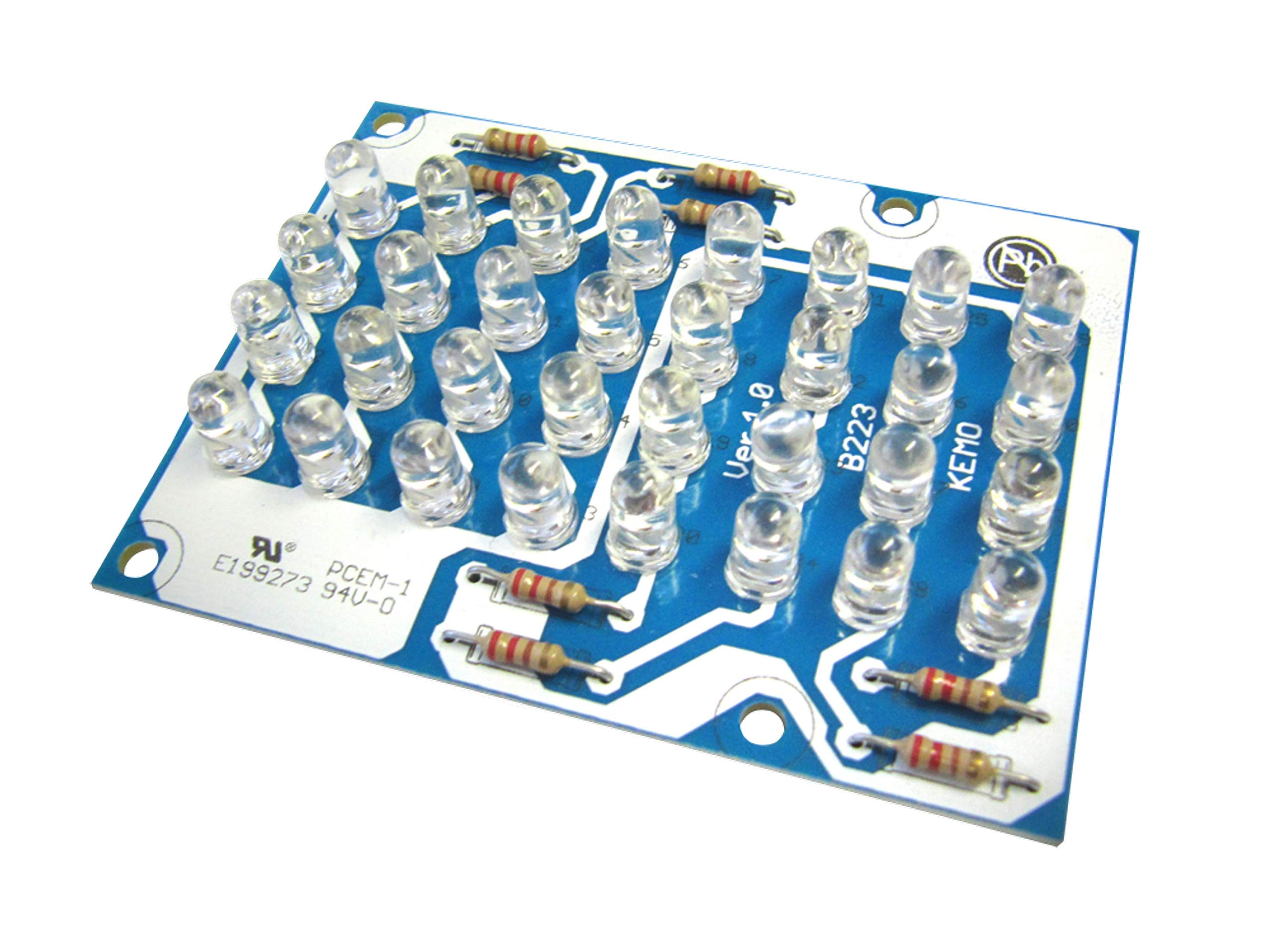 Kemo Electronic Light Infrared Spot Kit