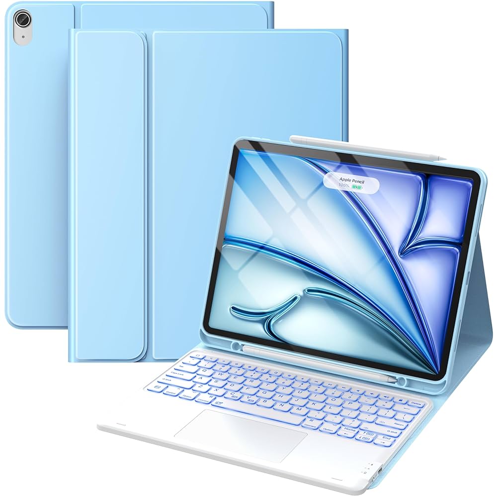 (大サイズ) Designed by Apple in California Amazon.com: GreenLaw Keyboard for iPad Air 13 inch (M3/M2
