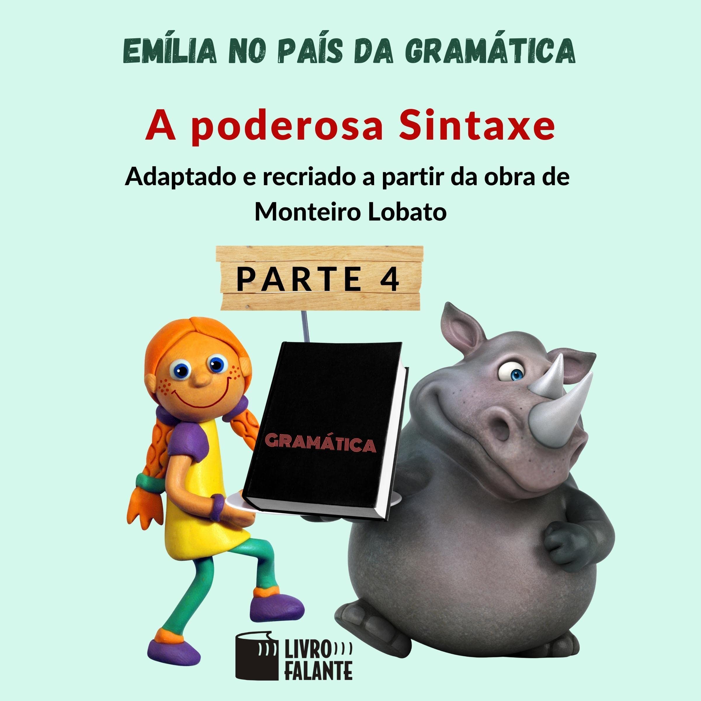 Cover art for A poderosa Sintaxe