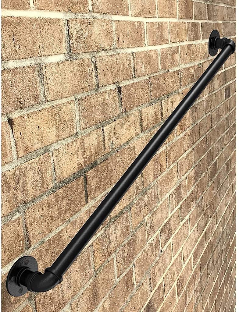 Main courante d'escalier 420cm pour éviter les chutes et sécuriser le mur