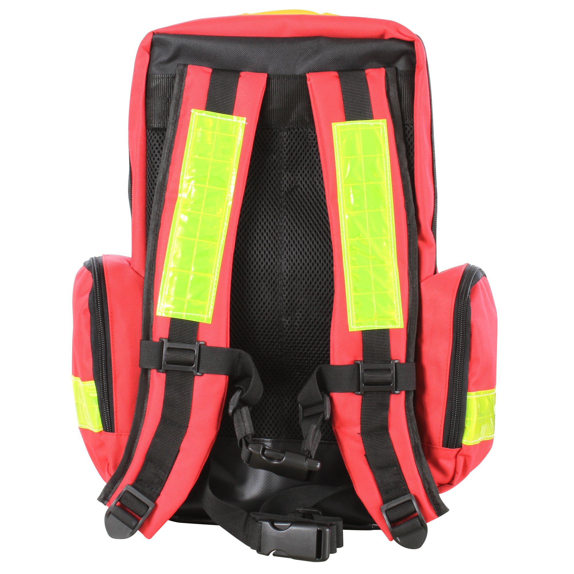Notfallrucksack MEDICUS M Rot Nylon 46 x 30 x 17 cm Rettungsrucksack