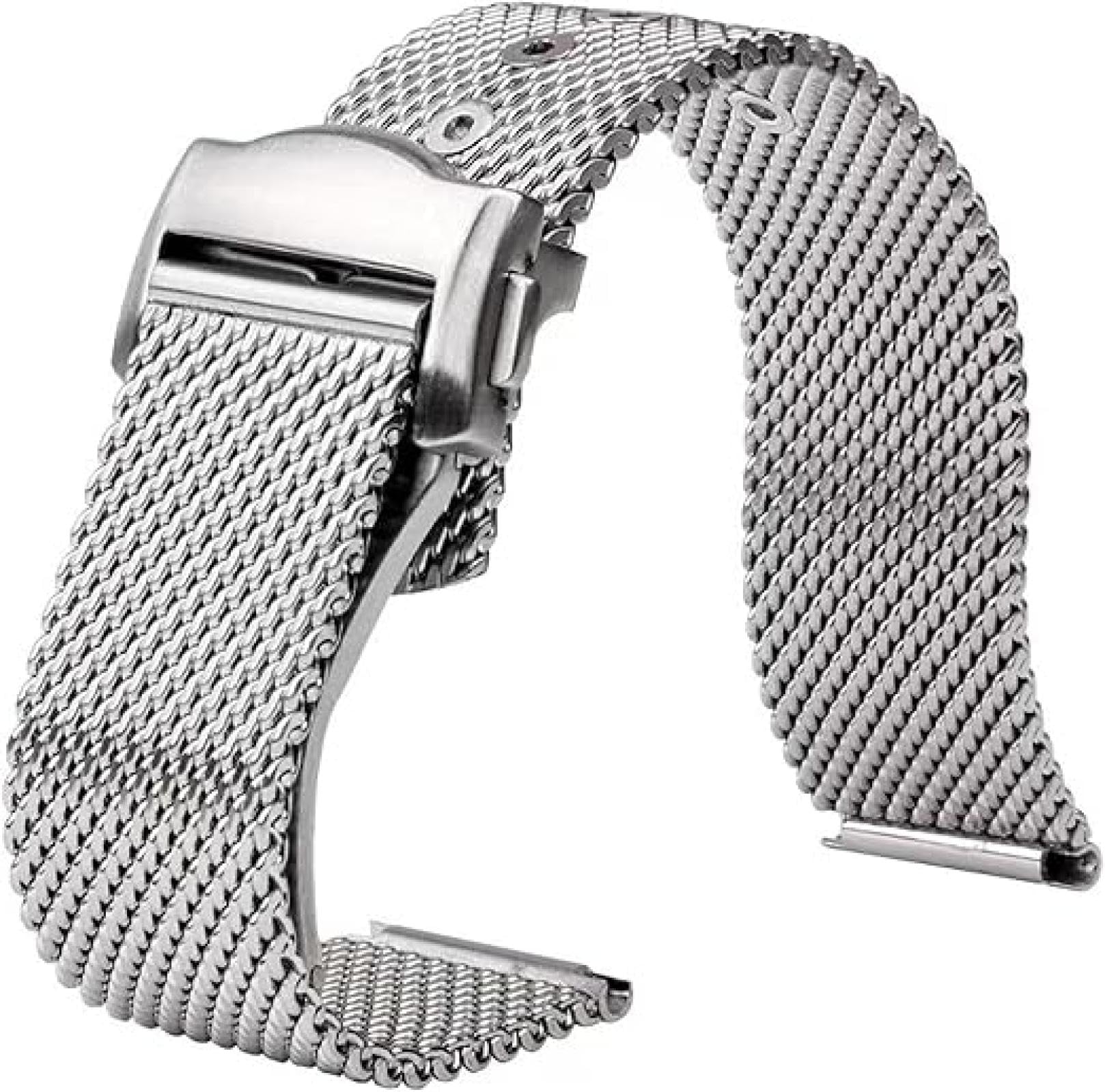 OMEGA シーマスター TIZ012342 ミラネーゼ メッシュ ブレスレット Amazon.co.jp: 20 ミリメートル 22 ミリメートルメッシュ