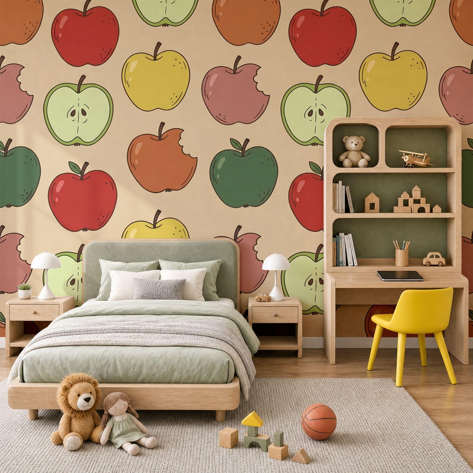 Papier peint panoramique fruits vintage pour sublimer votre cuisine ou salon