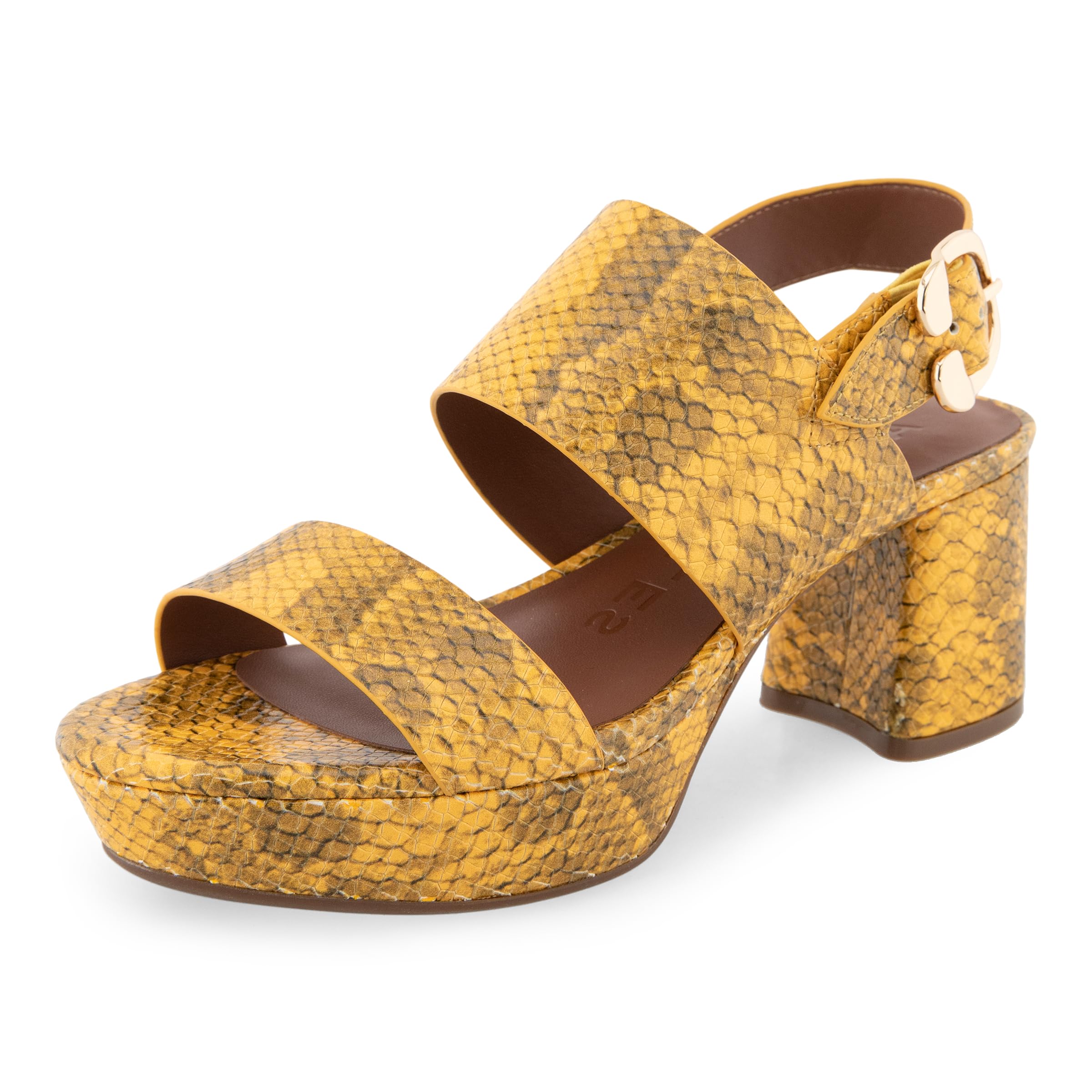 Aerosoles Women's Camera Platform Sandal