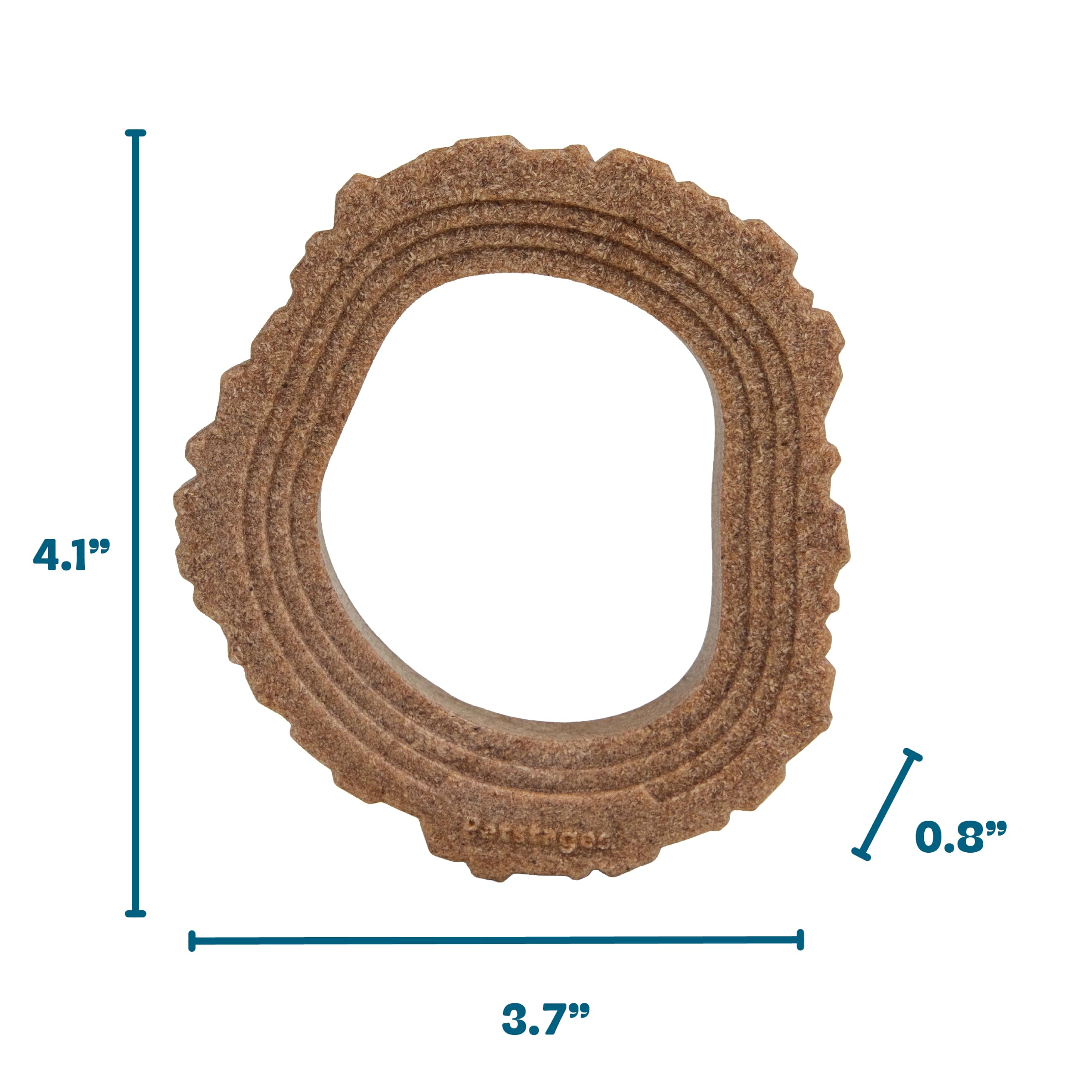 Petstages Dogwood Ring Kauspielzeug für Hunde, klein