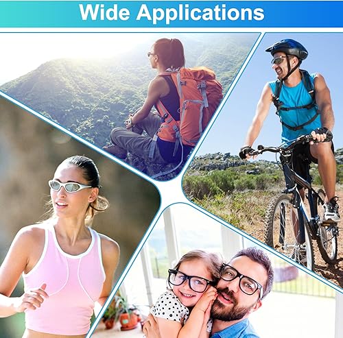 Miniatura 7 de Adjustable Glasses Strap, Anti Slip Eyeglasses Holder Straps Glasses Neck Lanyard Cord Sports Sunglasses Retainer