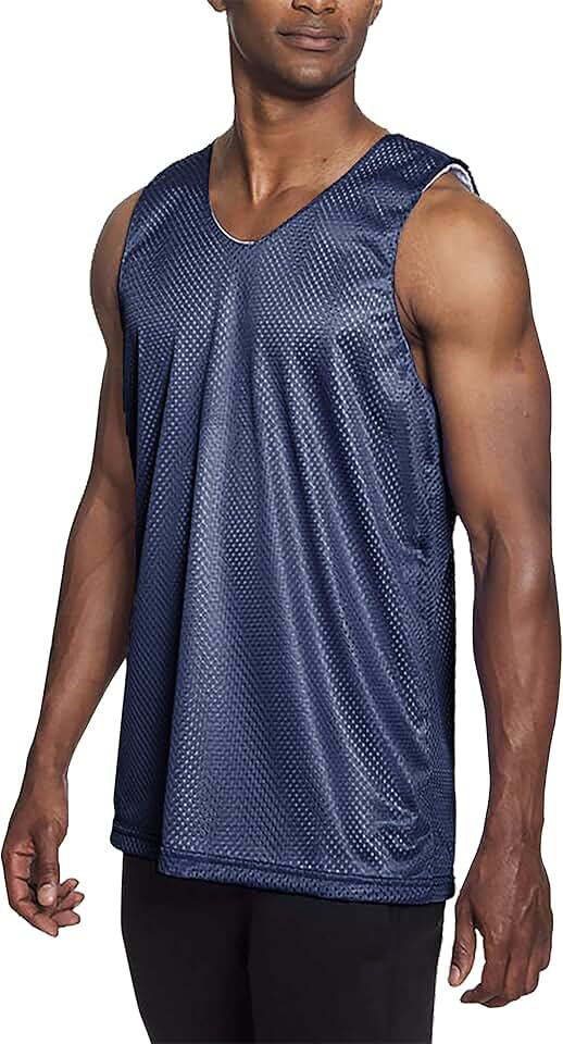 mesh reversible jersey