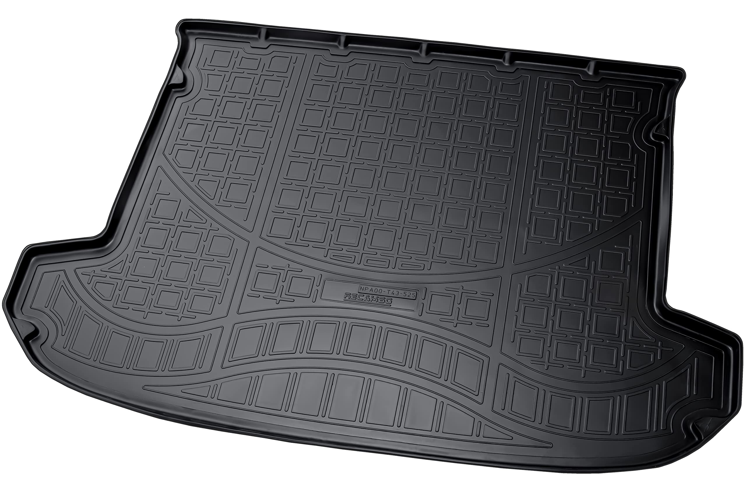 Recambo Alfombrilla de Goma para Maletero Apta para Kia Sportage IV | Tipo QL | a Partir de 2015 | Ajuste Borde