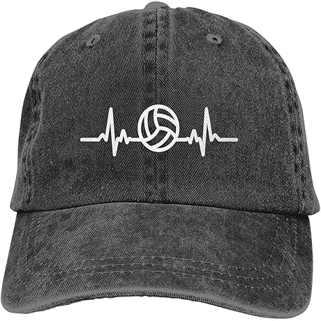 Women's Heartbeat Volleyball Hat