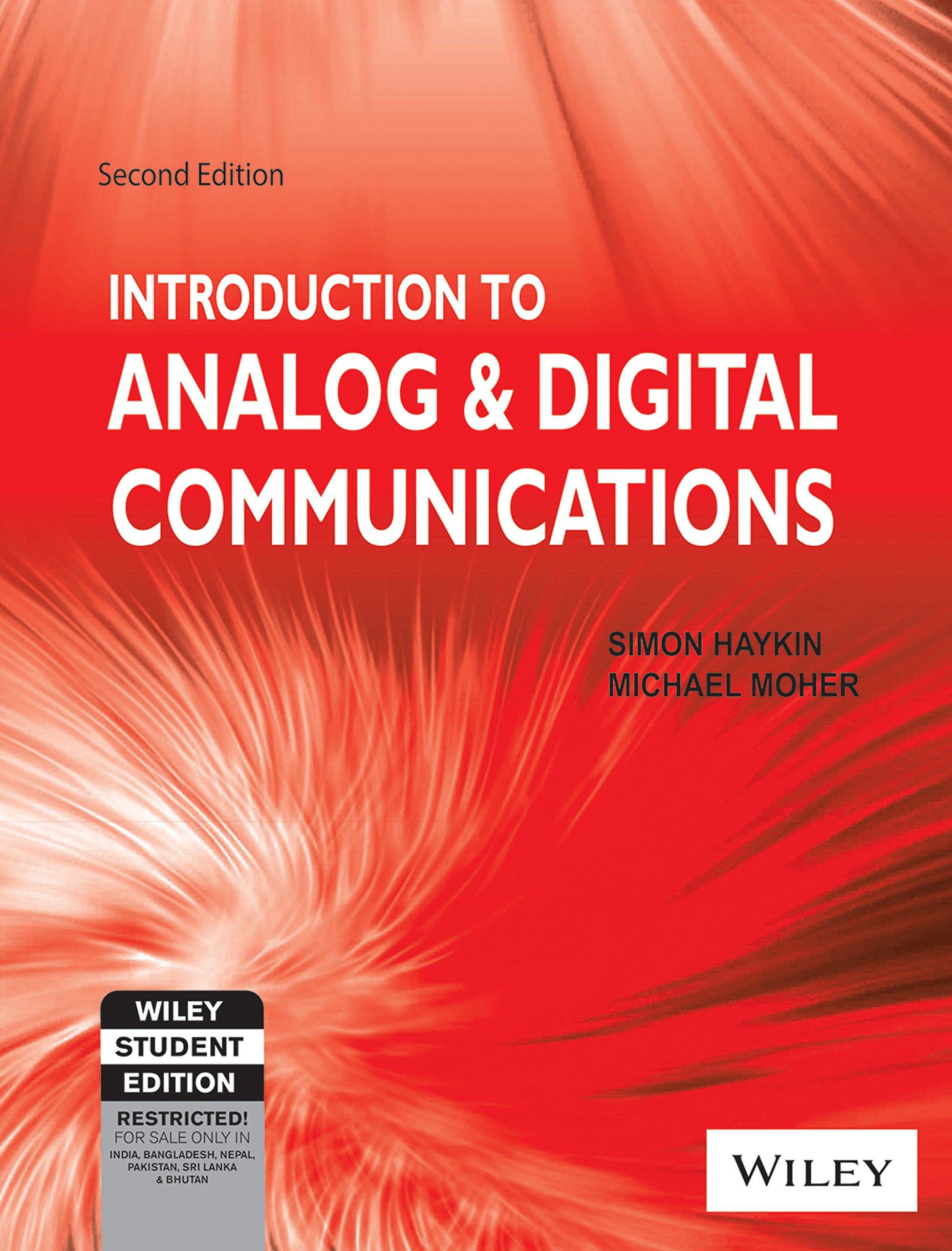 Introduction To Analog And Digital Communications 2Ed (Pb