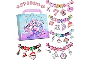 Puffy Charms Super Set: Create Magic with Jewelry Making Art
