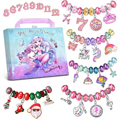 Puffy Charms Super Set: Create Magic with Jewelry Making Art