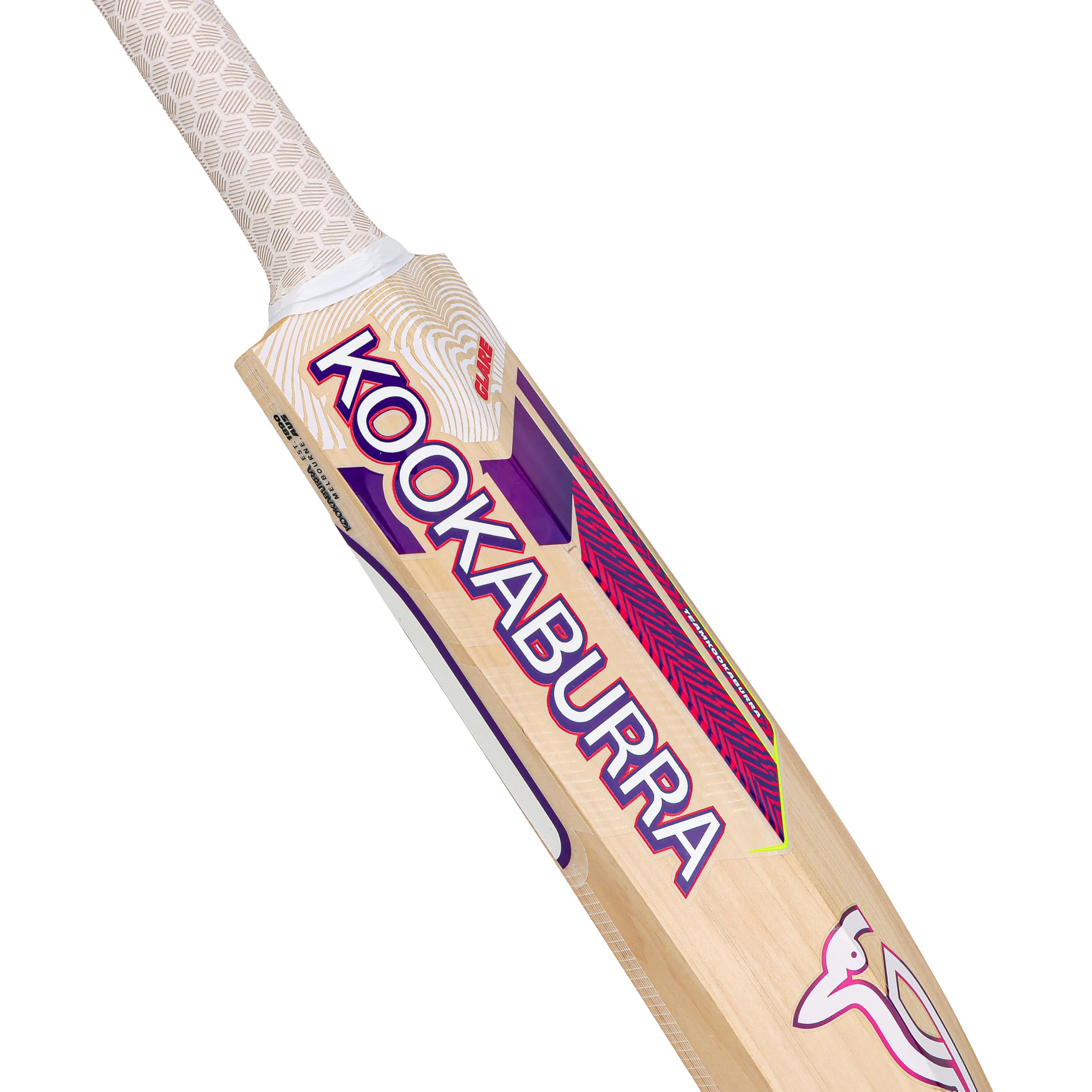 Kookaburra Glare Max - Mazza da cricket con manico corto