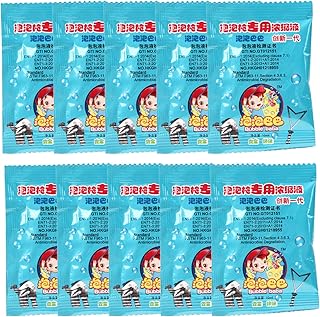 Bubble Refill Solution,Safe Concentrated Bubble Solution, 0.33 Oz Bubble Refill - Liquid Soap Water Bubble Machine Accessories Niayou