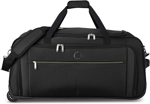 Delsey Egoa Sac de voyage souple à roulettes 64 L
