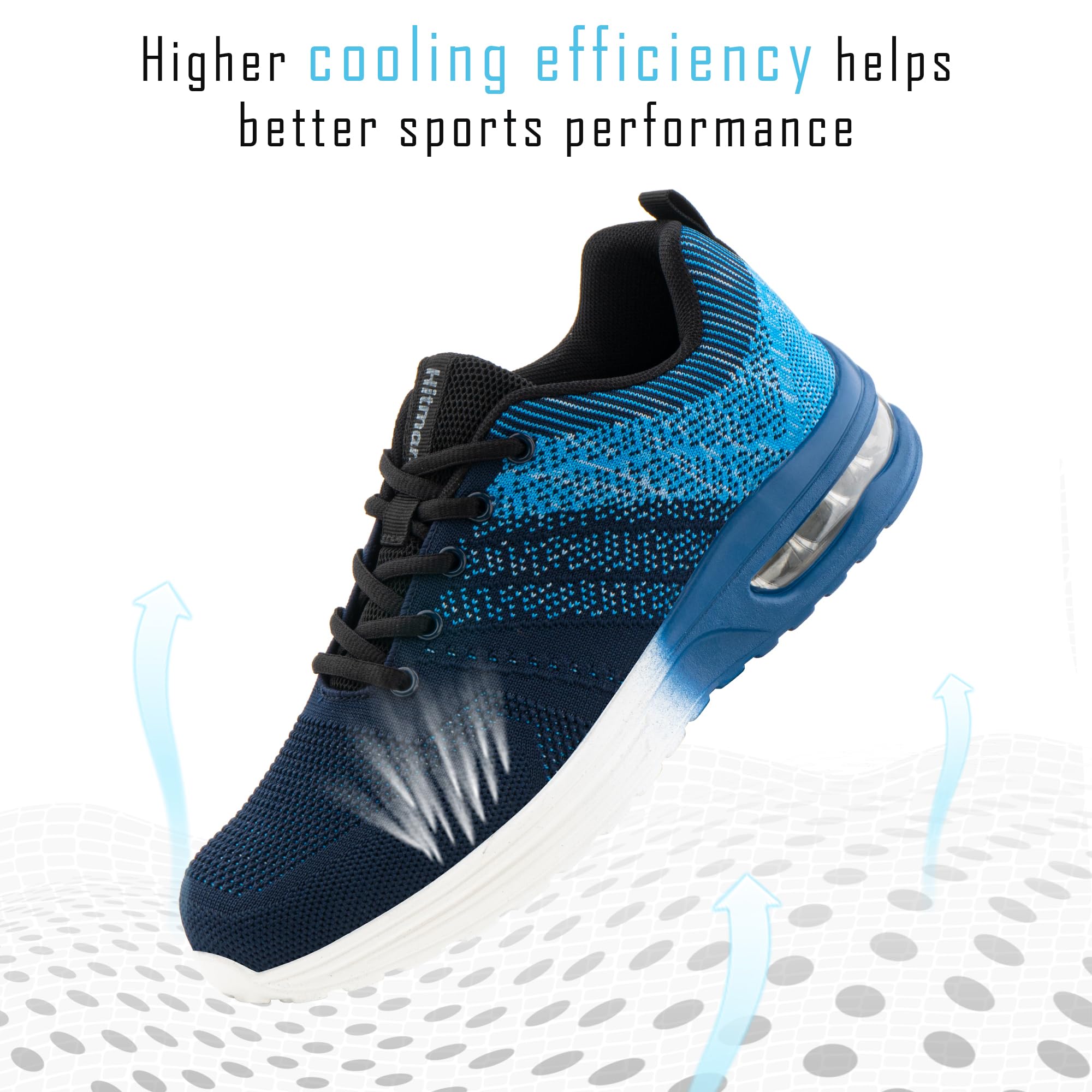 Hitmars Scarpe da Ginnastica Unisex Gr.36-48