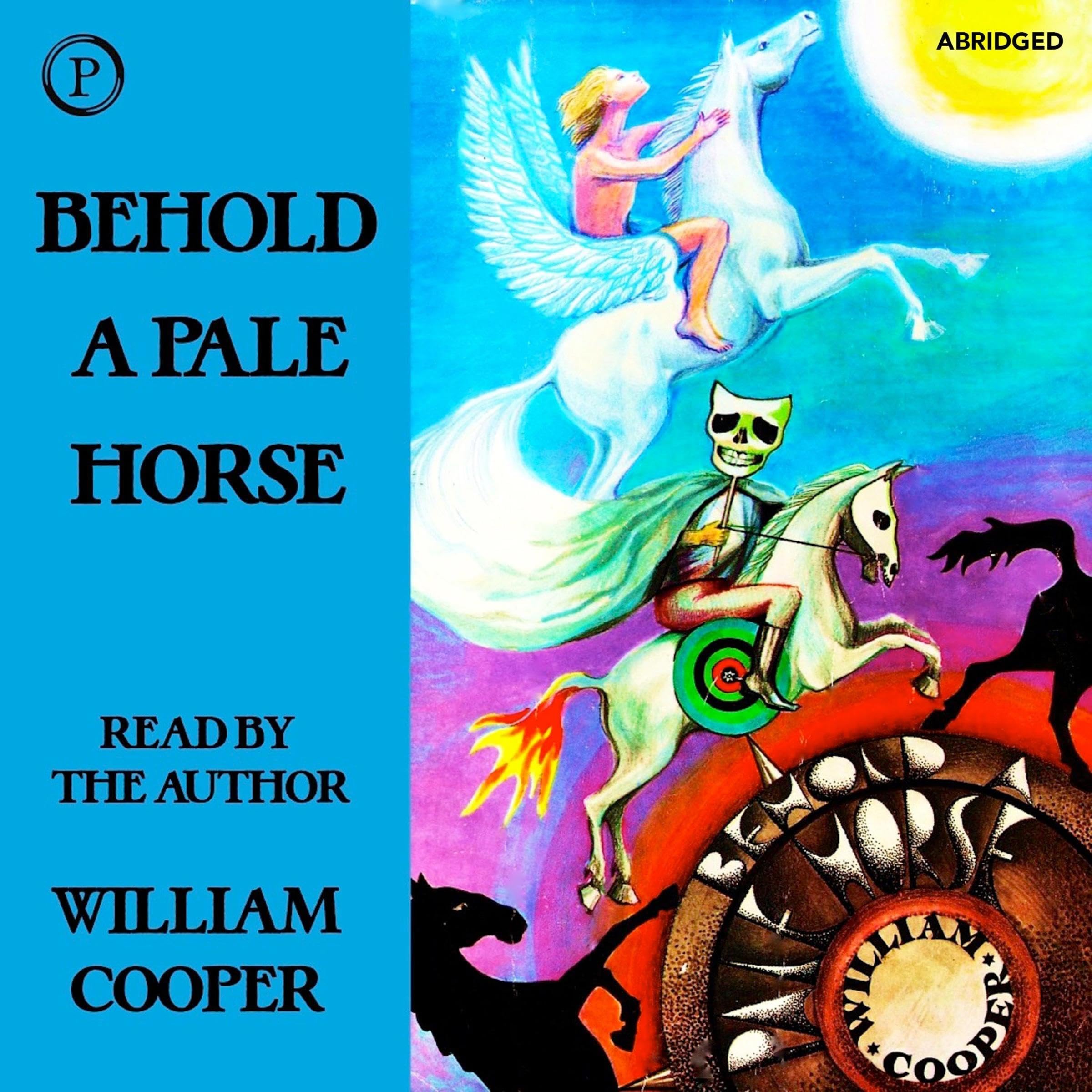 Cover art for Behold a Pale Horse