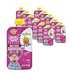 Organic Yogurt Smoothie Pouches, 24+ Months, Fruit and Yogurt Smoothie for Kids, Mixed Berry, 4.2 Ounce Resealable Pouch (Pack of 12)