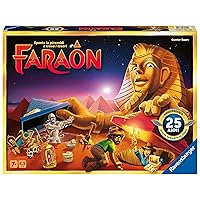 Ravensburger - Faraon 25° Anniversario | Giochi Da Tavolo | Gioco Bambino 7 Anni | 1