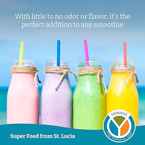 Miniatura 5 de Musgo marino orgánico, 100 % artesanía, crudo, secado al sol, hace 65 onzas de gel de musgo marino, dorado, morado (dorado)