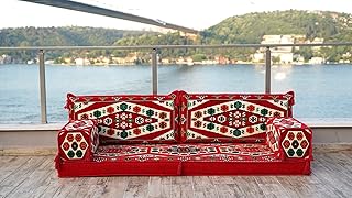 Red Sectional Sofas, Arabic Floor Sofa Set, Garden Pallet Sofa, Poufs Turkish Floor Sofa, Outdoor Sofa, Sofa Covers, Futon Sofa Bed (4'' Thickness Sofa)