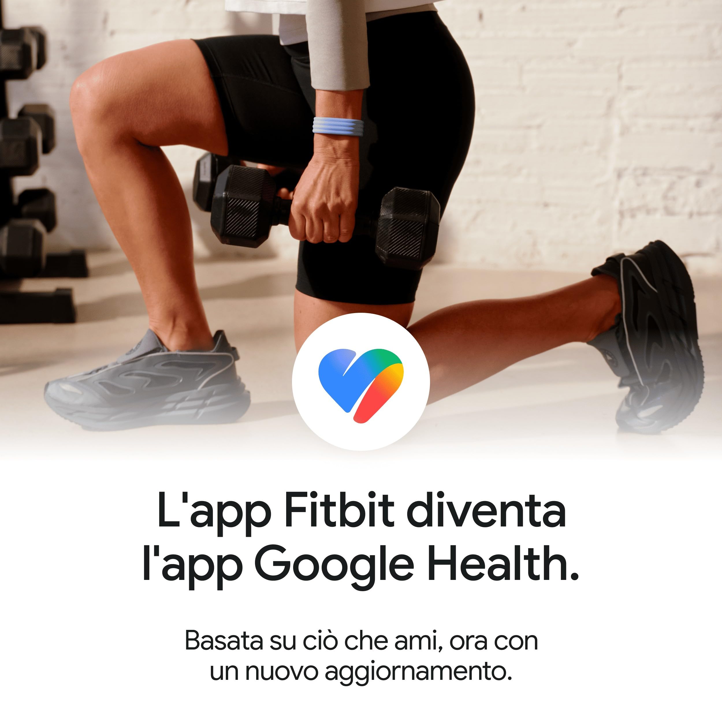 Fitbit Versa 4 Smartwatch per il fitness con abbonamento Google Health Premium di 3 mesi incluso, fino a 6 giorni di autonomia e compatibile con iOS & Android, Rosso ciliegia / Alluminio rame rosa