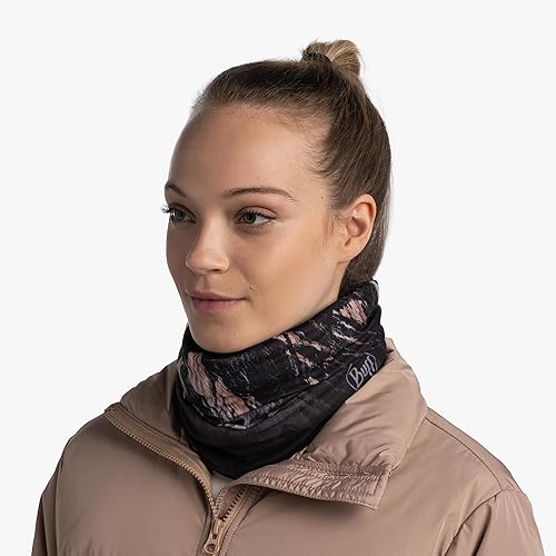 Miniatura 3 de BUFF Polaina reversible para el cuello, clima frío, forro polar con aislamiento térmico, protección solar UPF 50, transpirable, tamaño adulto