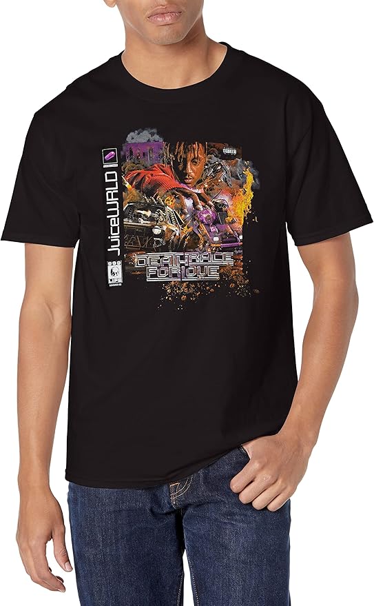 Juice wrld t shirt amazon Clearance