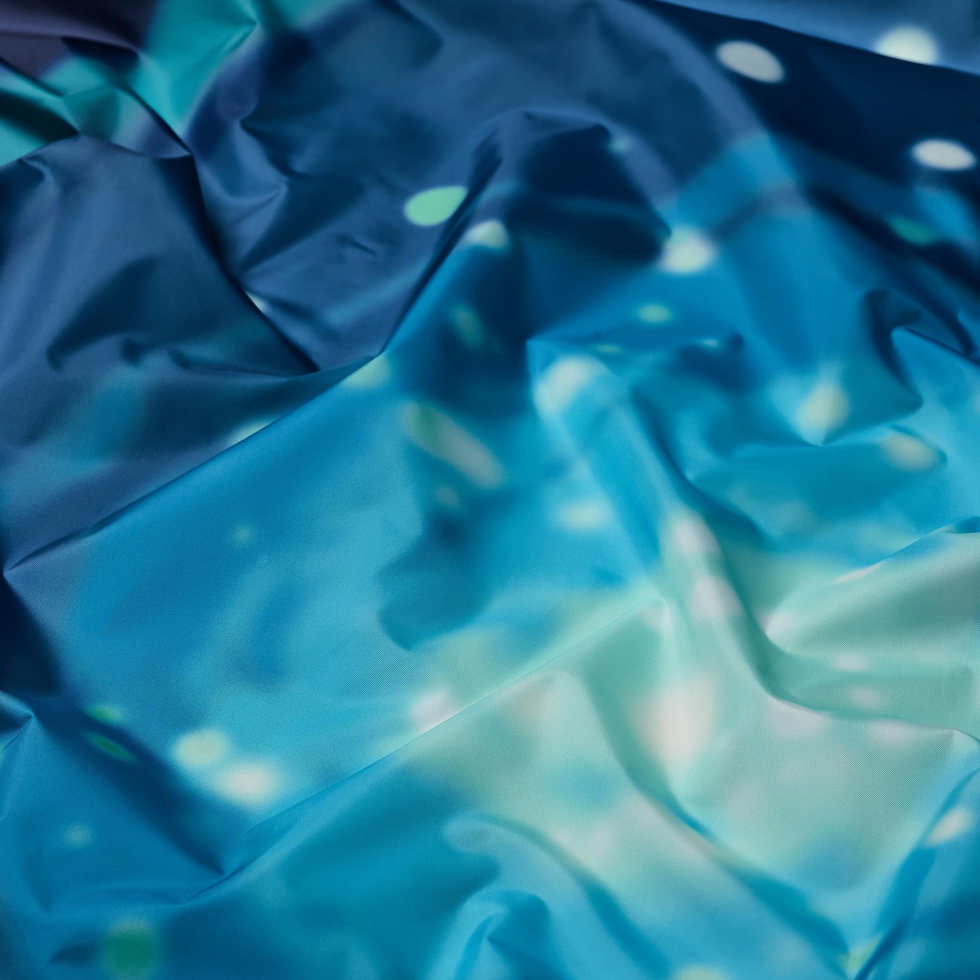 Tenda da letto Kura spazio blu