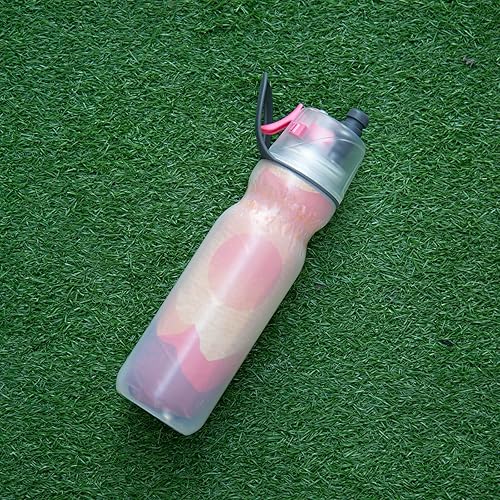 Miniatura 2 de efiLneerG Botella de agua aislada para niños, botellas de agua con atomizador y sorbo para niños y niñas, a prueba de fugas, botella deportiva de