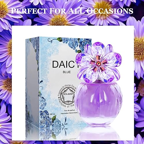 Miniatura 6 de META-BOSEM Perfume para mujer Set (100 ml x 4PCS Paquete de variedad), ParisW, MissCoco, DaicyB, ChangeW, Perfume de larga duración para mujer para