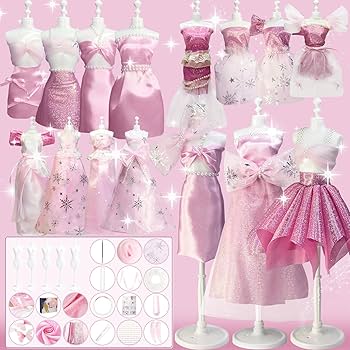 手作り紙製人形 13体セット Amazon | 手作りキット 洋服デザインキット 縫わない メイキング