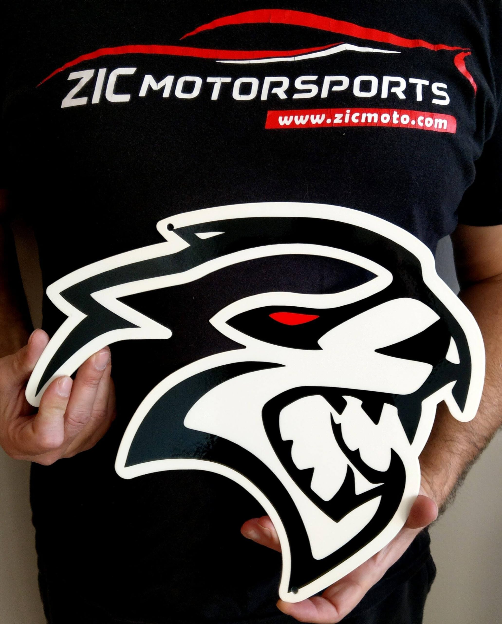 Amazon.co.jp: ZIC Motorsports ダッジ ヘルキャット レッドアイ