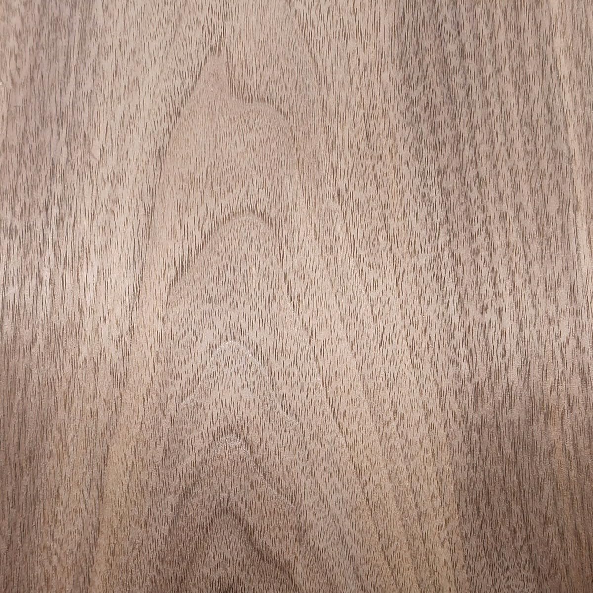 Black Walnut Wood Veneer Sheet,Flat Cut,8.5''x 98'',Iron On Stick Veneer Roll Without Paper,Pre-glued Hot Melt Self Adhesive Walnut Tape for Cabinet Furniture Plywood Laminate Speaker Renovation