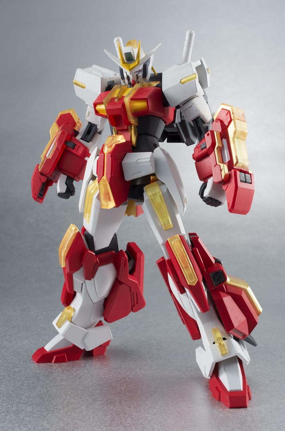 TAMASHII NATIONS Bandai Extreme Gundam (Type-Leos) Zenon Phase Gundam Extreme vs Full Boost The Robot Spirits Action Figure