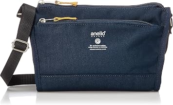 Anello Grande CABIN GTM0173Z Mini Shoulder Bag, Lightweight, Water Repellent, Multiple Storage, navy, Free size