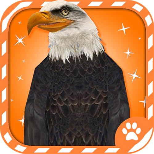 Virtual Pet Bald Eagle