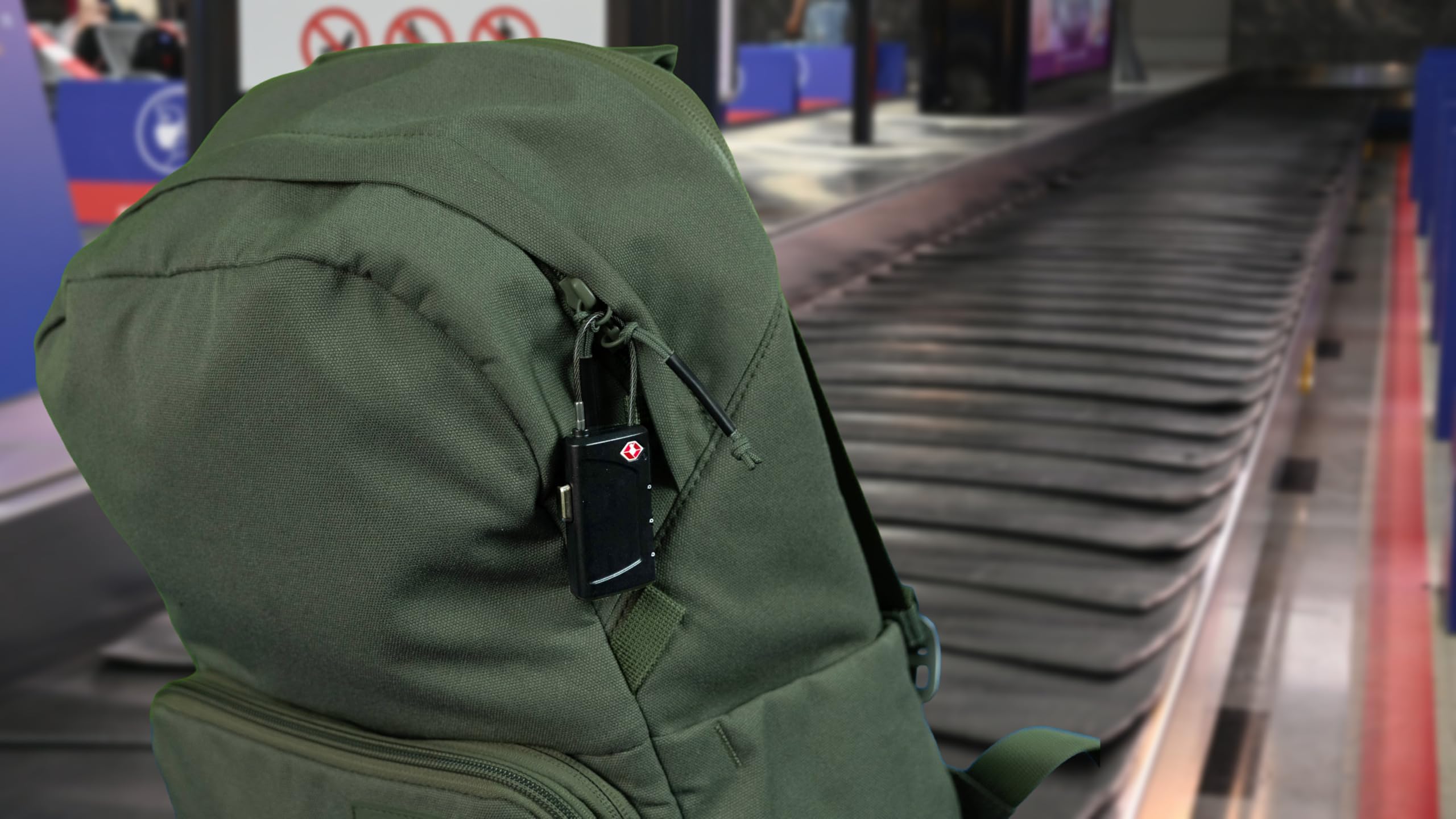 ABUS Câble-antivol certifié TSA 148/30, 53094