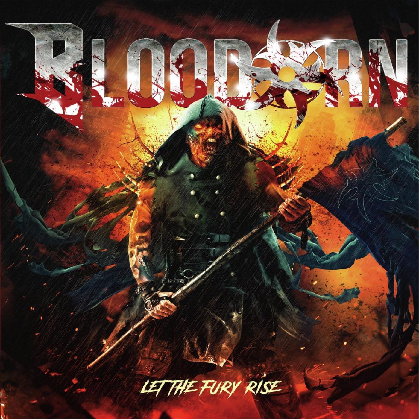 Bloodorn Let the Fury Rise LP Vinyl NEW