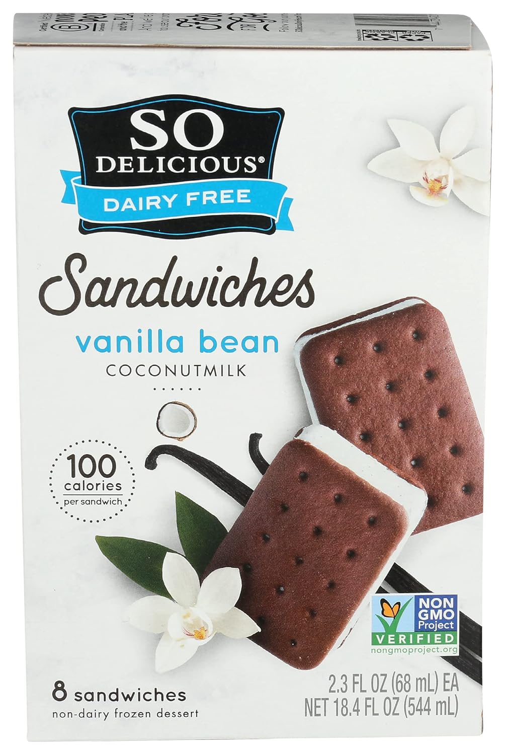 Buy So Delicious Dairy Free Coconut Milk Frozen Dessert Sandwich