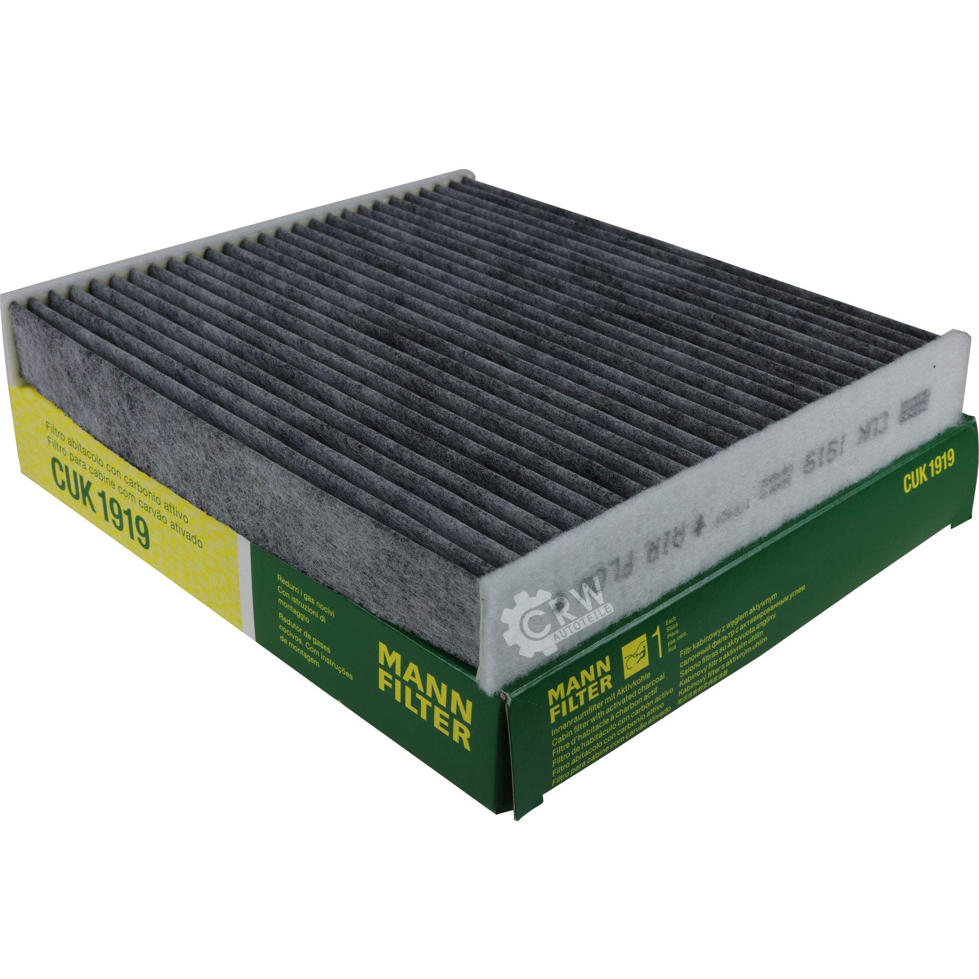 Mann-FILTER Set Controllo Completo: Filtro Olio, Aria E Abitacolo | Sostituzione Auto Fai Da Te