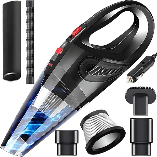 Retoo 4-in-1 Auto-Staubsauger 12V (120 W)