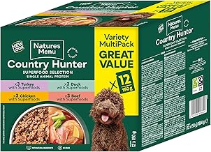 Country Hunter Natures Menu Natures Menu Superfood Selection Pouches for Dogs (12x 150 g)