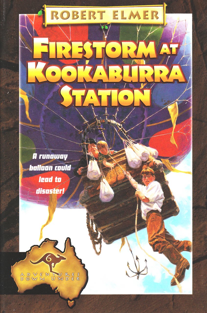 Firestorm at Kookaburra Station (The Adventures Down Under Book 6)