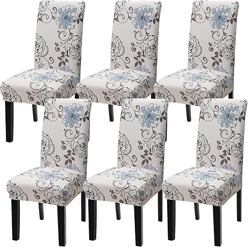 YISUN Fundas para sillas de comedor, fundas elásticas para sillas de comedor, fundas protectoras para sillas Parson, para hotel, ceremonia, YISUN Fundas para sillas de comedor, fundas elásticas para sillas de comedor, fundas protectoras para sillas Parson, para hotel, ceremonia,