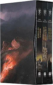 Box Os Grandes Contos dos Dias Antigos – Três histórias da Terra-média com ilustrações de Alan Lee
