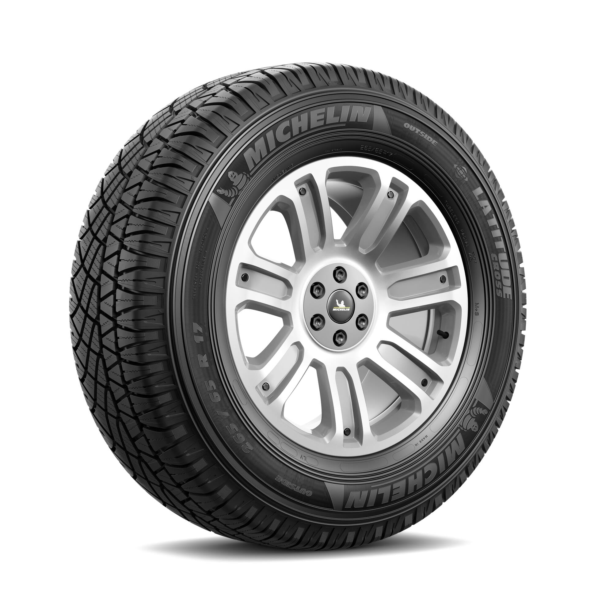 Michelin Latitude Cross Xl M+S - 285/45R21 113W - Pneumatico Estivo-image