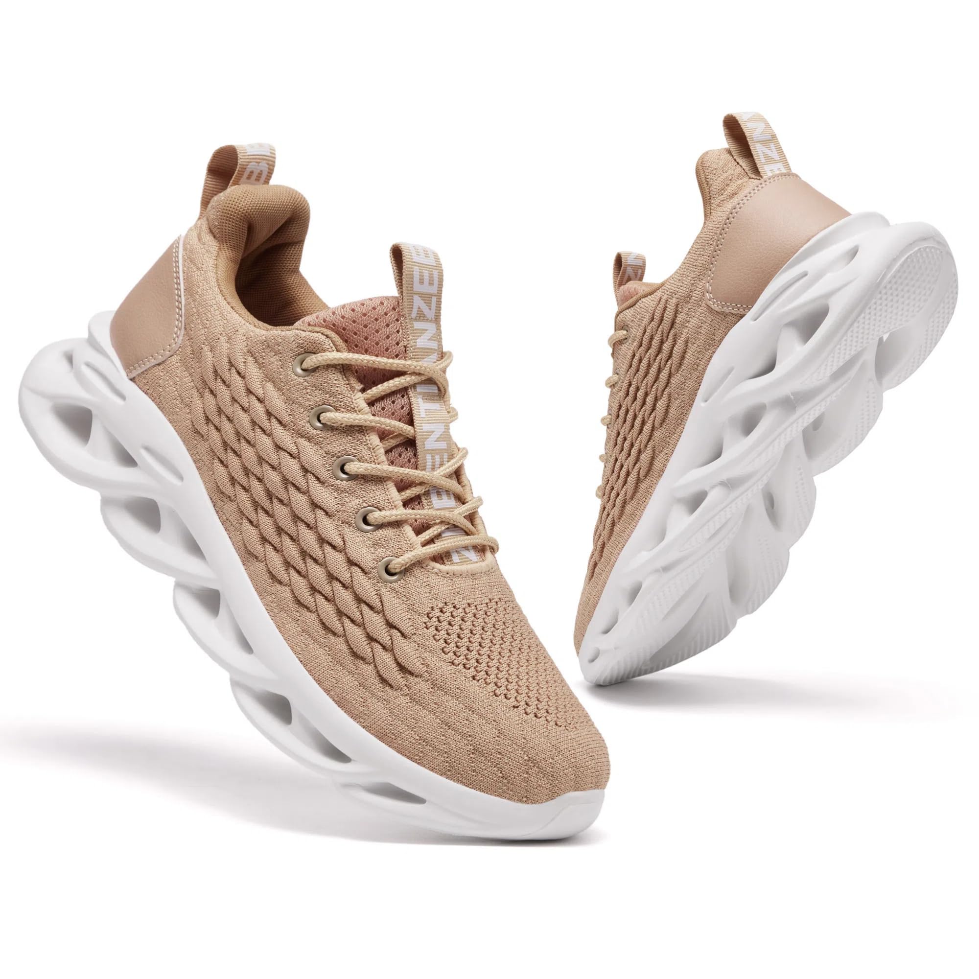 Zapatillas de Deporte Running Hombre Jogging Caminar Gimnasio Fitness Atlético Tenis Trabajo Sneakers Ligeros Transpirables Zapatillas Deportivas Hombre