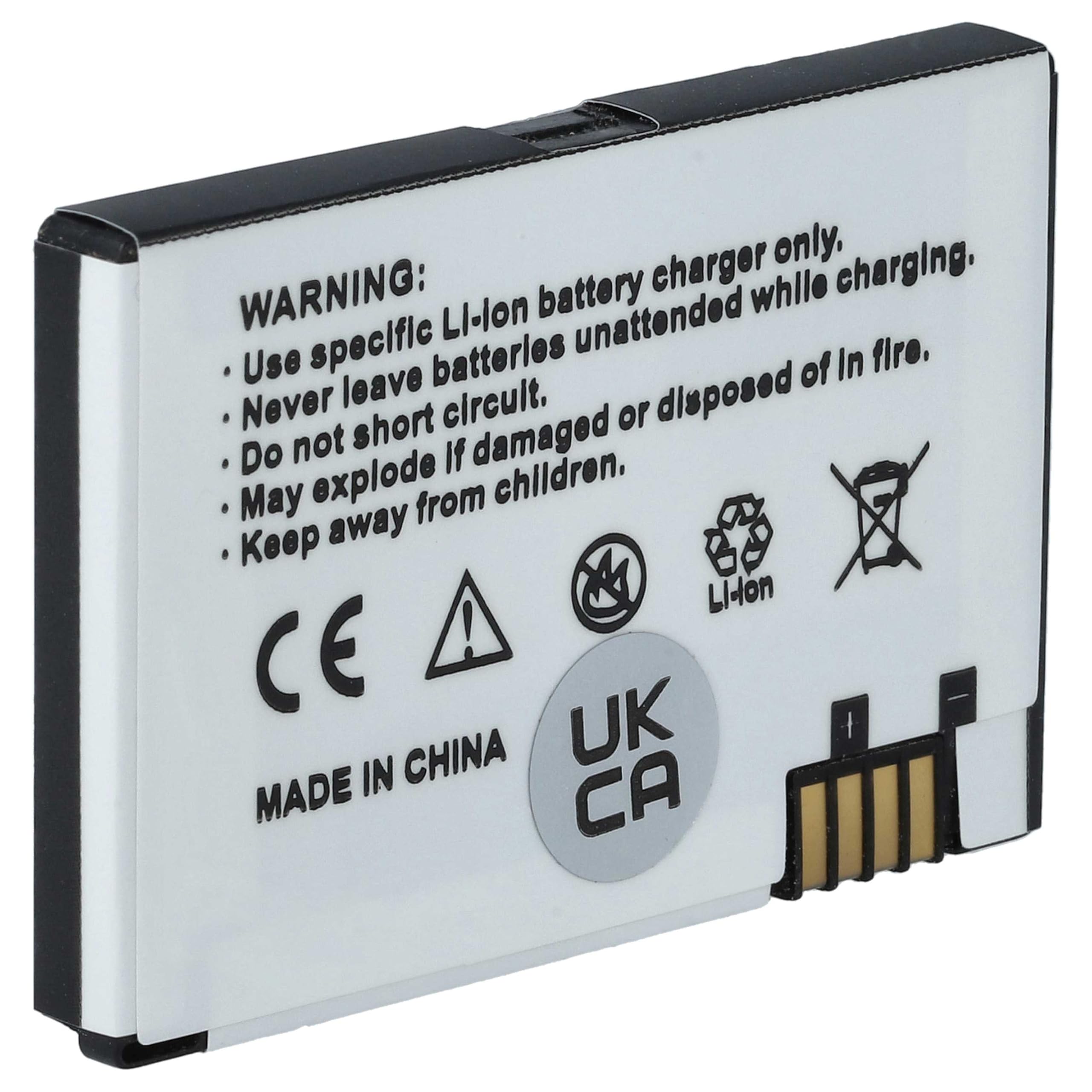 Bateria LI-ION nadaje się do MOTOROLA Razr V3 / Razr V3i / Razr V3im / Pebl U6